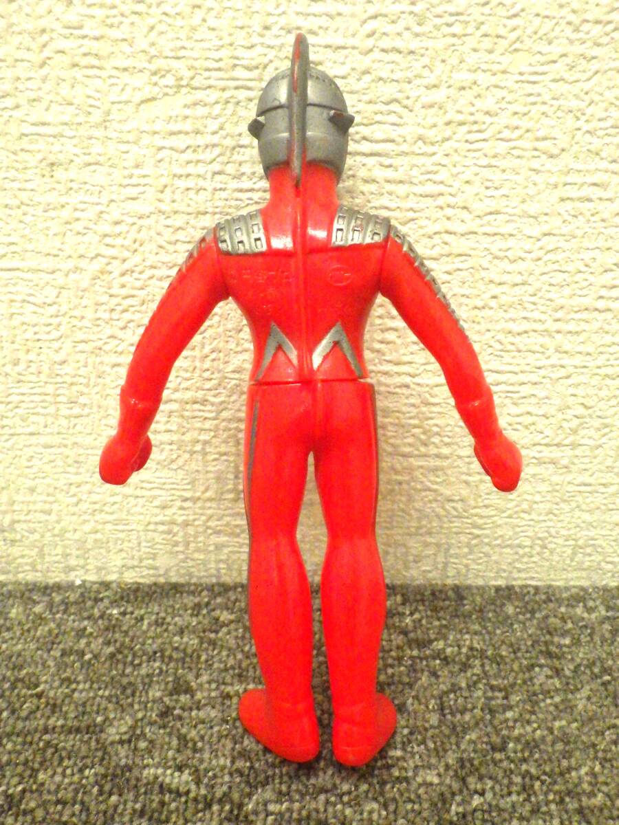 Sh0118-05◯ポピー キングザウルスシリーズ ウルトラマン ソフビ 足型