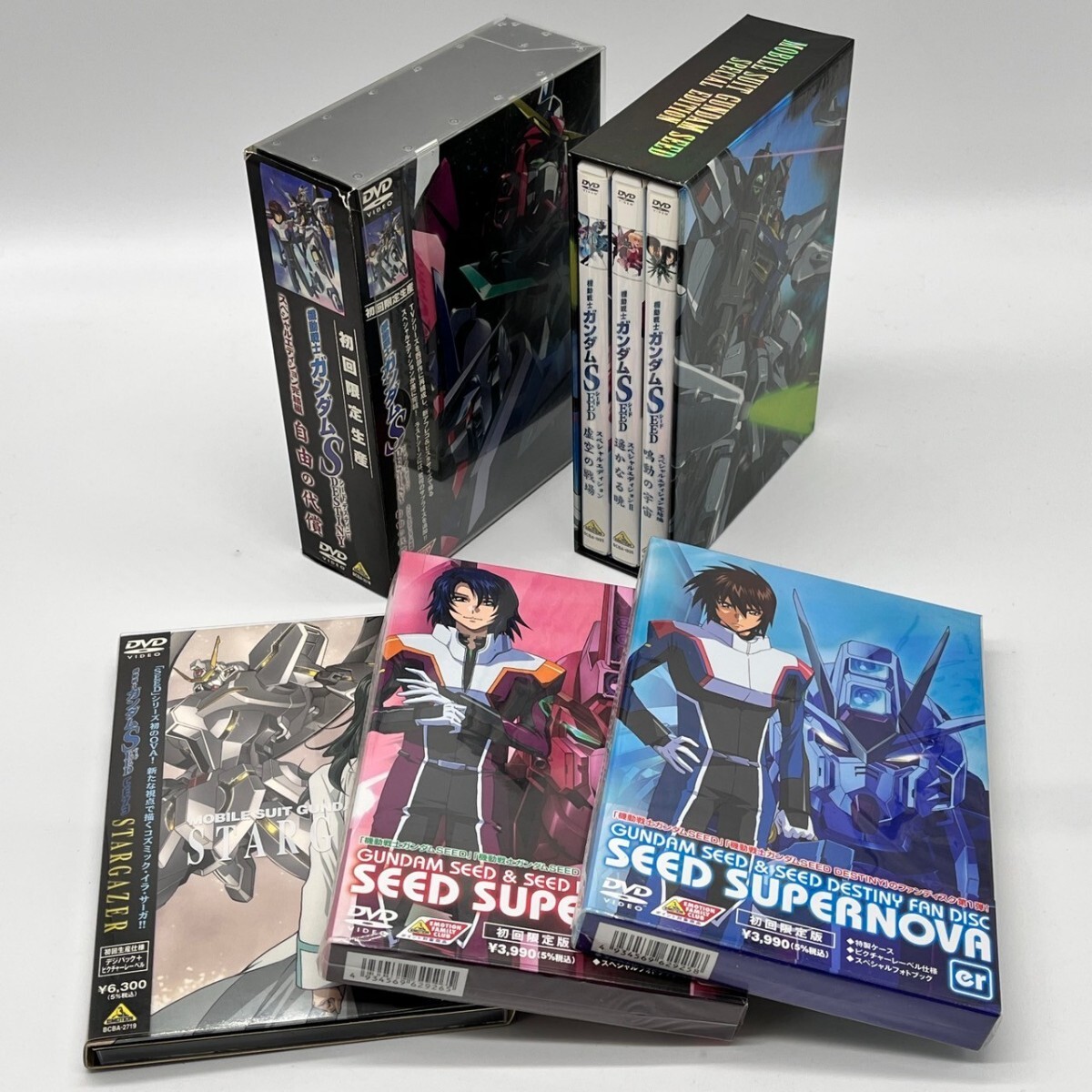 Yahoo!オークション - 機動戦士ガンダムSEED SEED DESTINY DVD DVD-BOX