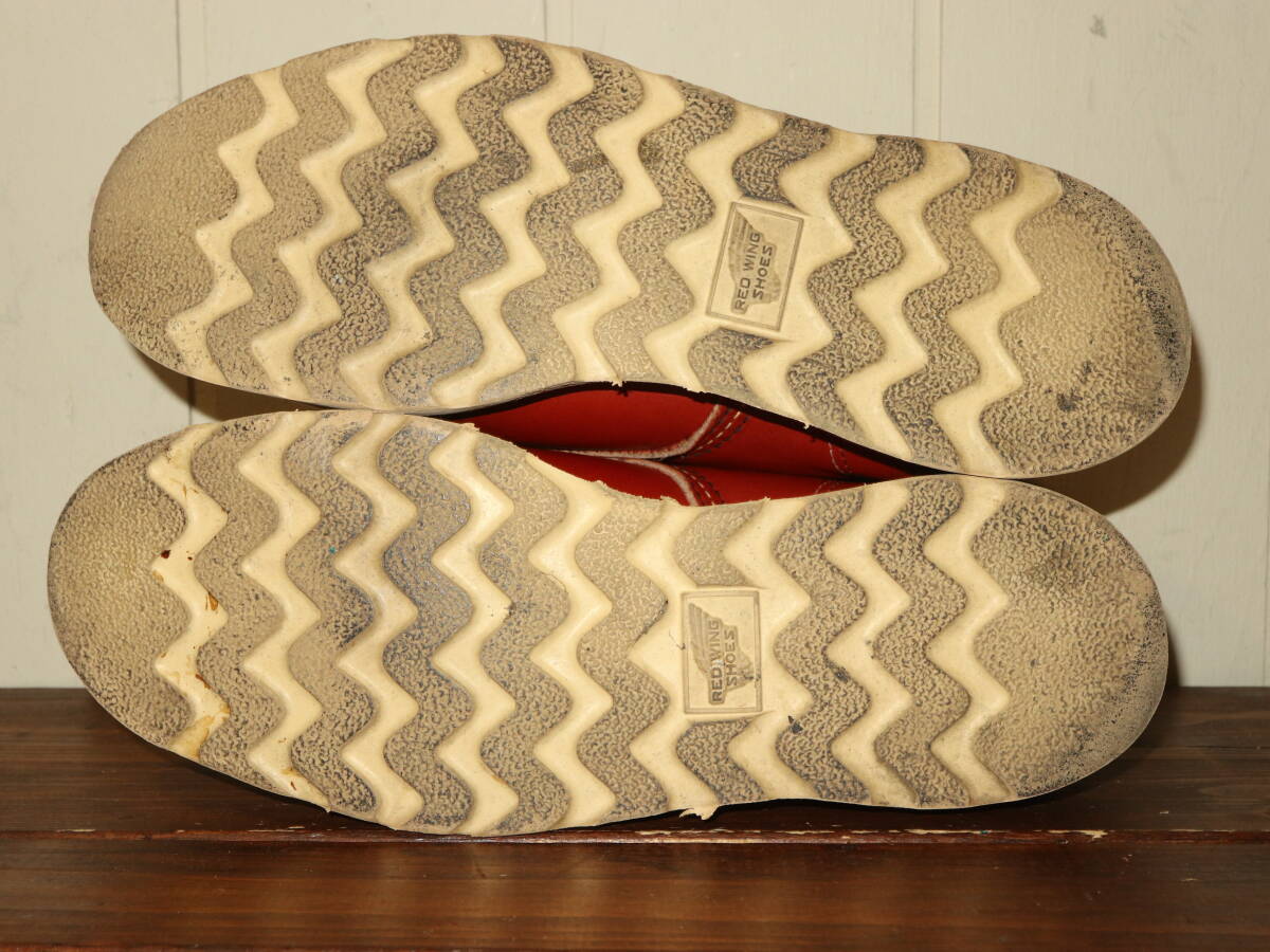 99年製 四角犬タグ RED WING レッドウィング 8875 アイリッシュ