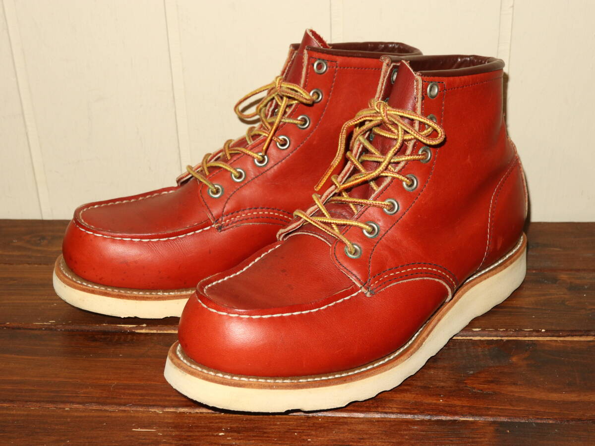 99年製 四角犬タグ RED WING レッドウィング 8875 アイリッシュ