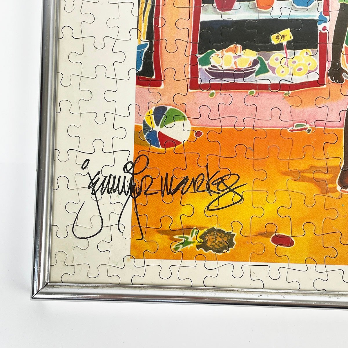 ジェニファーマークス 1000ピースパズル FISH FOR DINNER ジェニファー