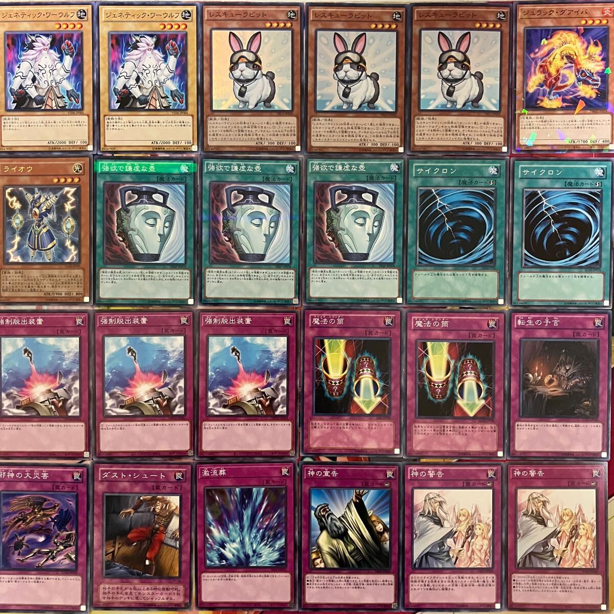 No 1456 1103環境 兎ラギア デッキ 遊戯王 ゲートボール｜Yahoo!フリマ