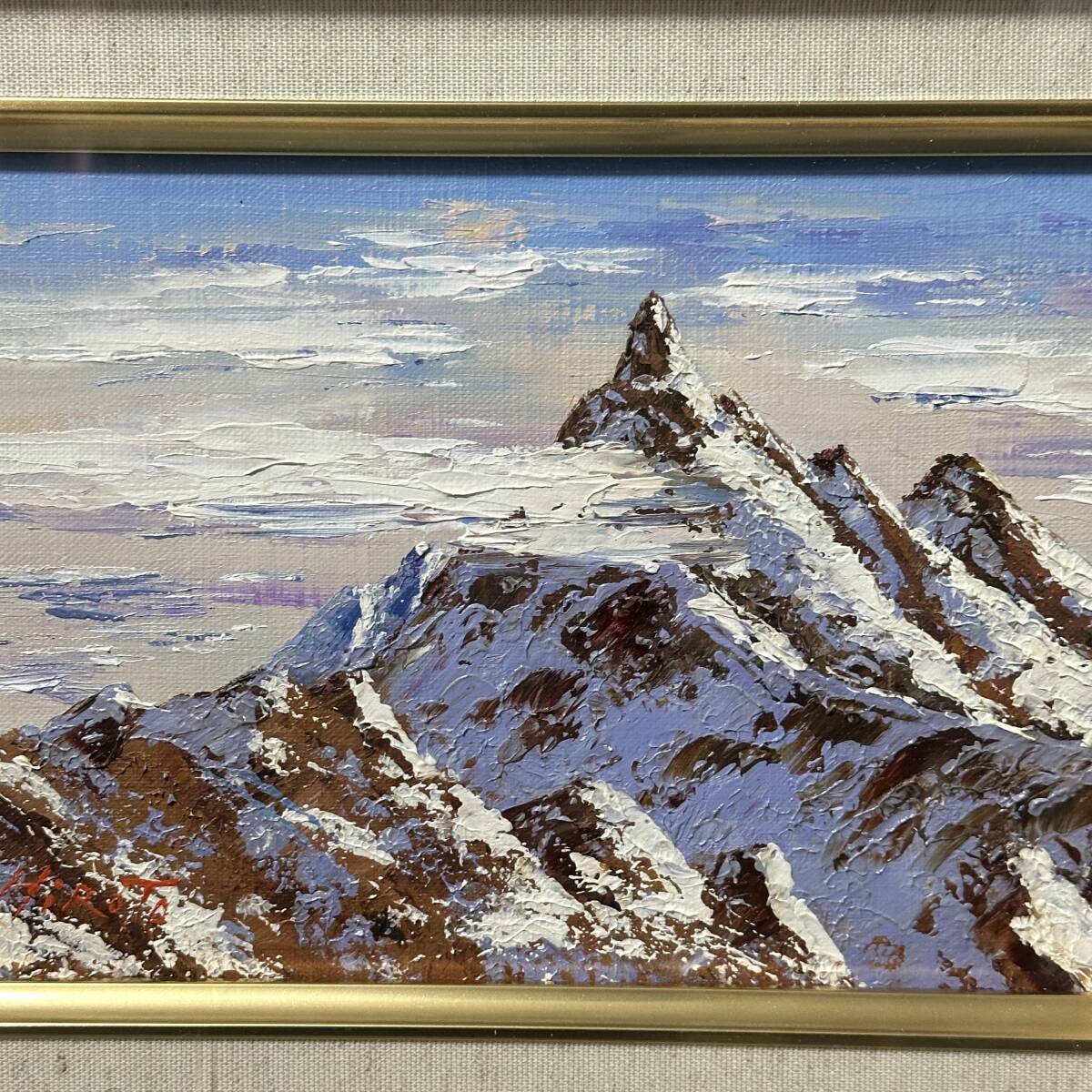 Montanari Papagallo 油彩画 50x70 cm Montanari Papagallo 油彩画