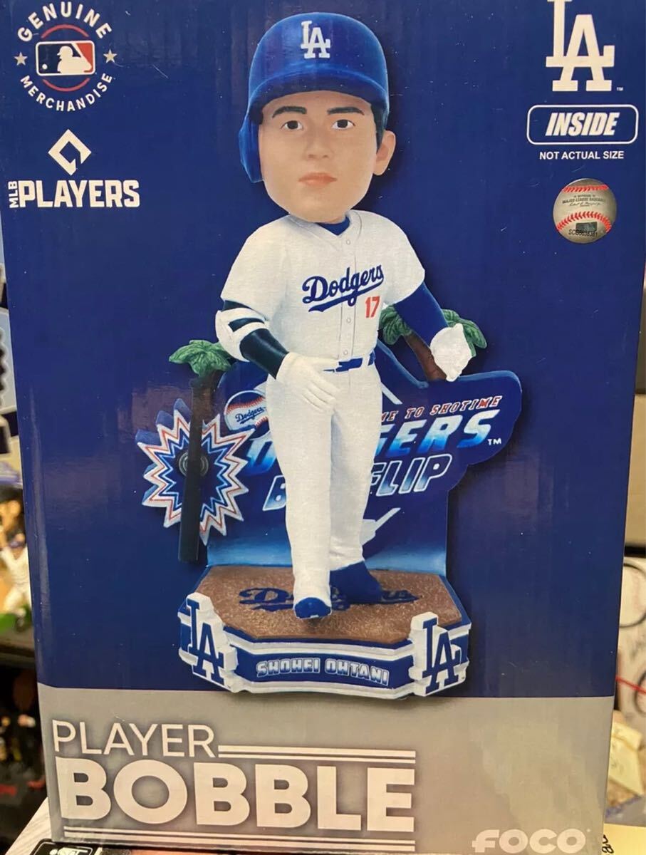 Yahoo!オークション - レア 72個限定 大谷翔平 バットフリップボブルヘ