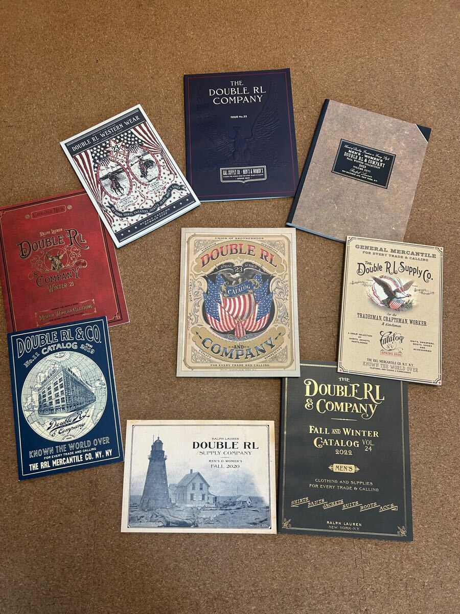 Yahoo!オークション - ダブルアールエル/ RRL/カタログ/コレクター/ヴ