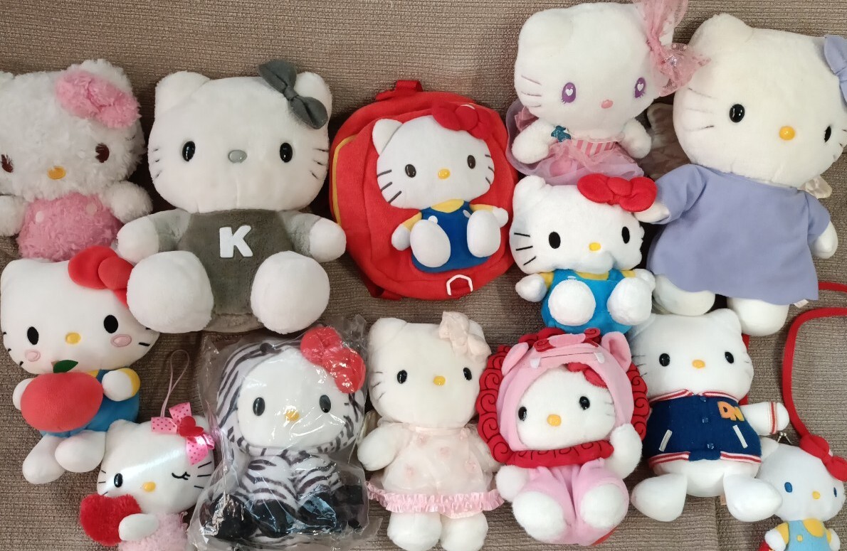 Yahoo!オークション - 当時物 多数 レトロ キティちゃん サンリオ ぬい