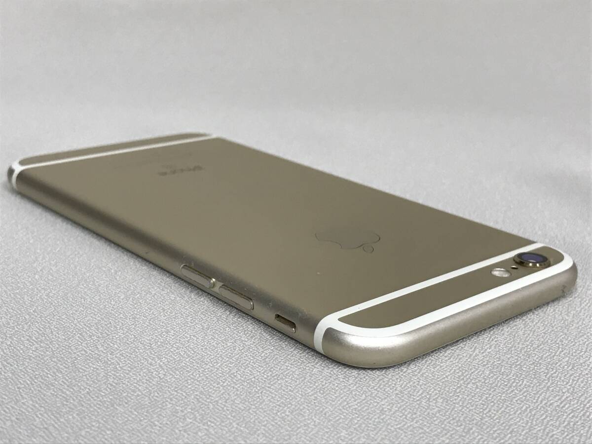 送料無料 iPhone 6s 64GB MKQQ2J/A ゴールド SIMFREE 解除済み 利用