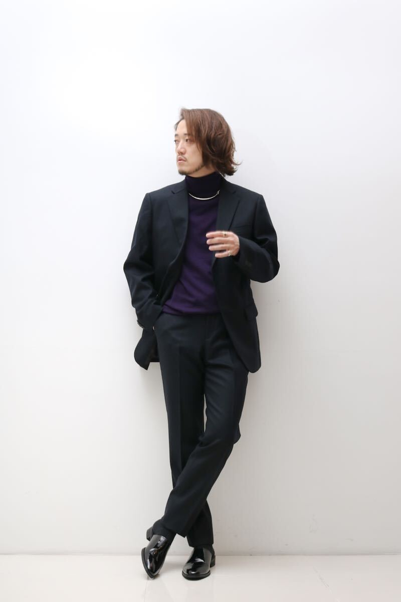 UNIQLO ＋J ウールテーラードジャケット セットアップ ブラック M