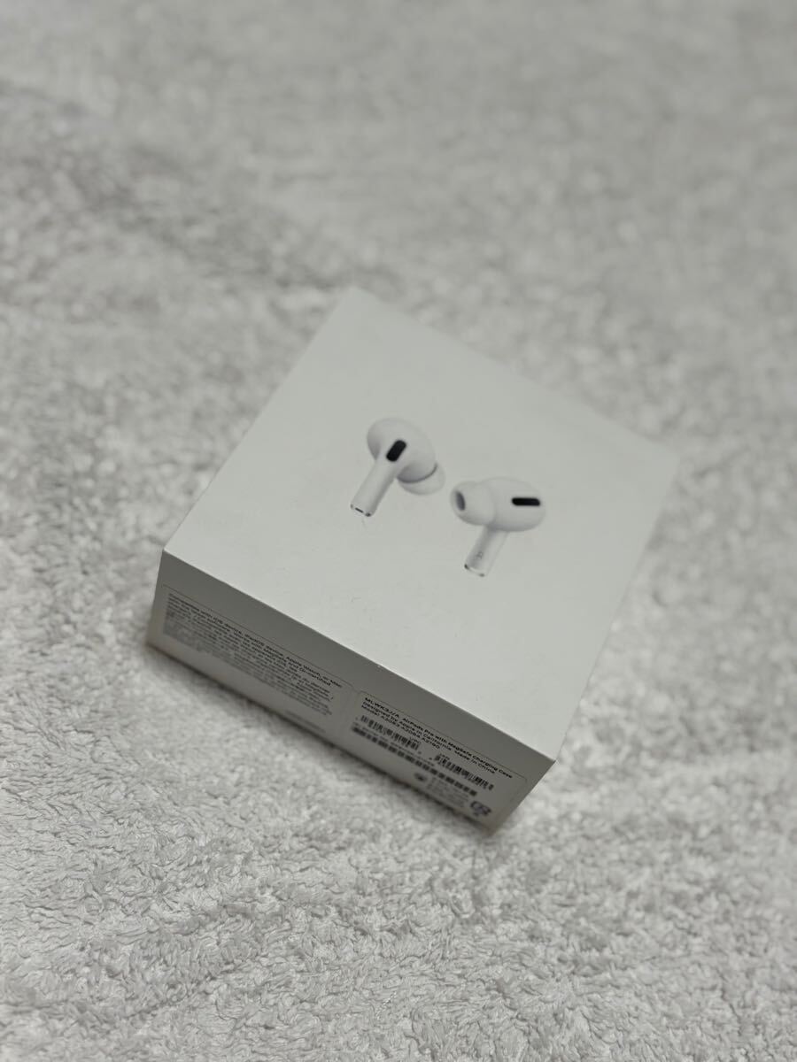 送料無料 AirPods Pro 箱 付属品 新品 未使用 保管品 付属品イヤー