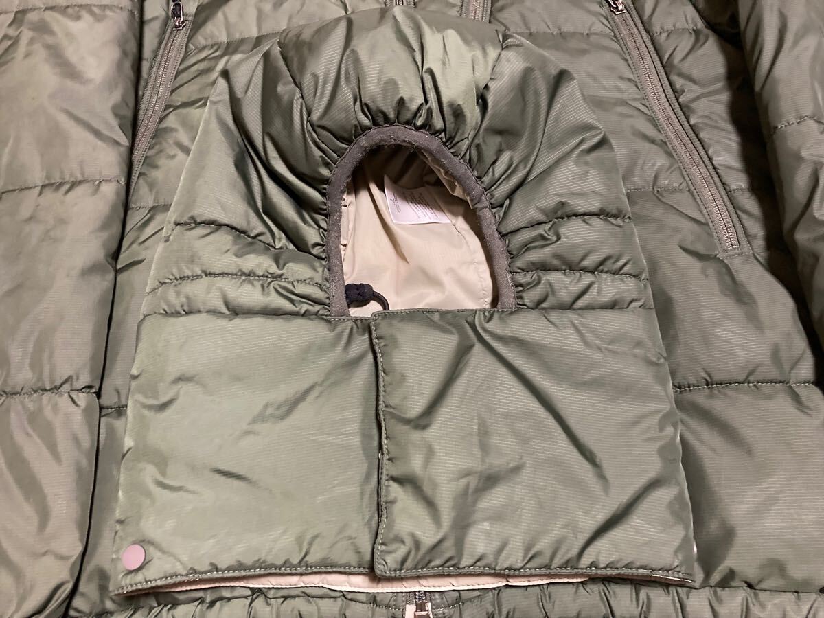 パタゴニア パフジャケット L オリーブ カーキ Patagonia 中綿