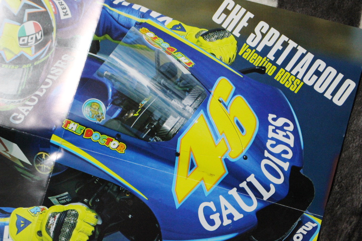 MotoGP GAULOISES FORTUNA YAMAHA YZR-M1 #46 バレンティーノ・ロッシ