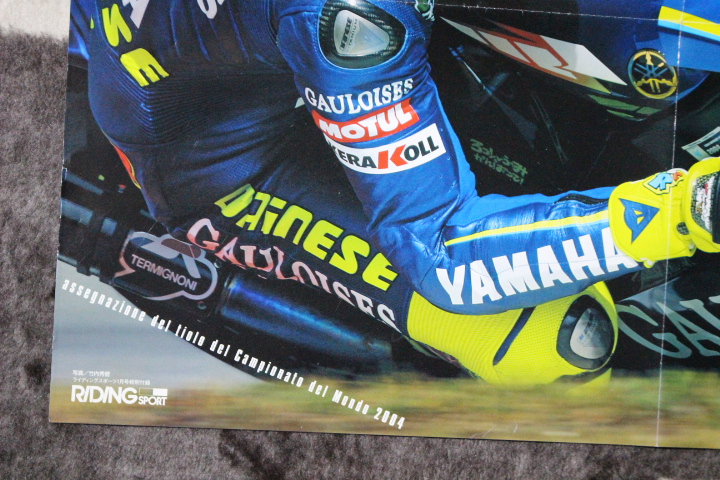 MotoGP GAULOISES FORTUNA YAMAHA YZR-M1 #46 バレンティーノ・ロッシ