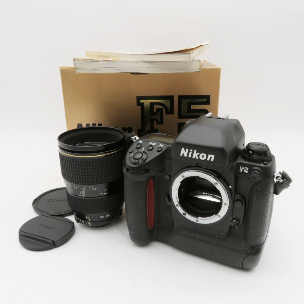Nikon 中古 Nikon ニコン F5 カメラ 一眼レフ フィルム ボディ