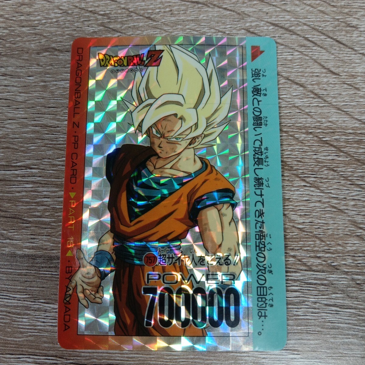 ドラゴンボールZ PPカード 14弾 血がもえるぜ! ドラゴンボールZ PP