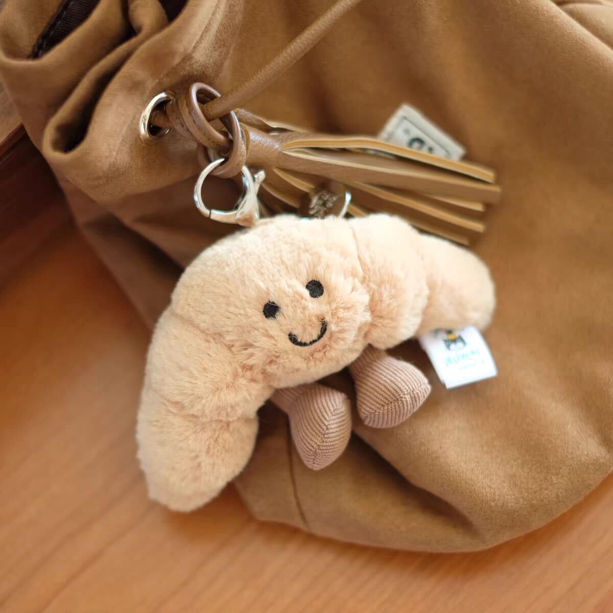 新品 JELLYCAT ジェリーキャット 英国王室御用達 クロワッサン型