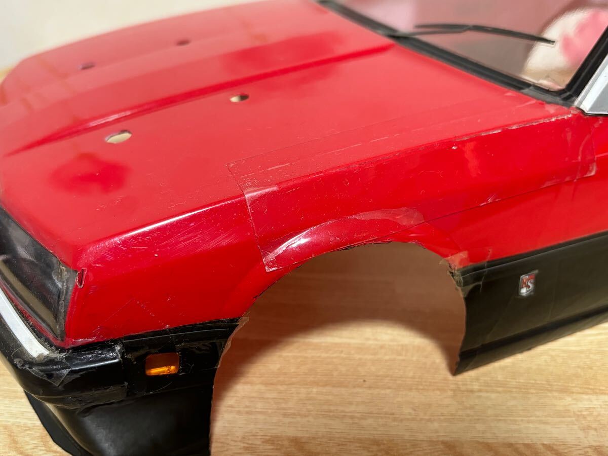 送料無料 1/10 ABCHOBBY 日産 スカイライン DR30 前期 RS-TURBO