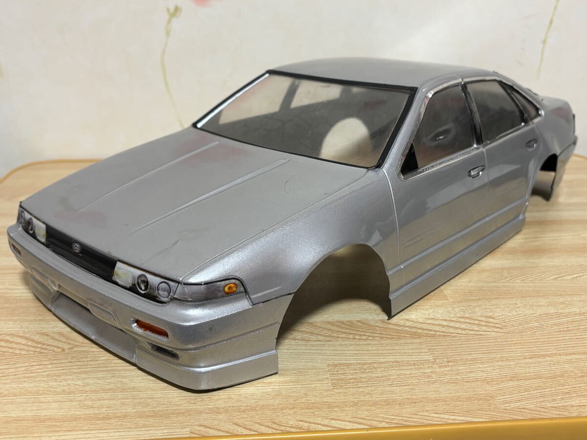 送料無料 1/10 パンドラ 日産 セフィーロ A31 ラジコンボディ PANDORA