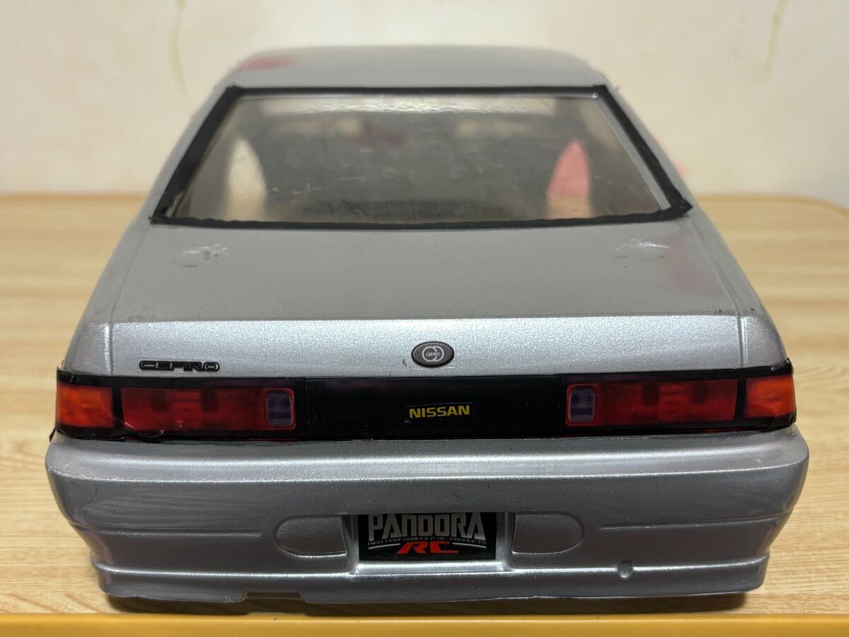 送料無料 1/10 パンドラ 日産 セフィーロ A31 ラジコンボディ PANDORA