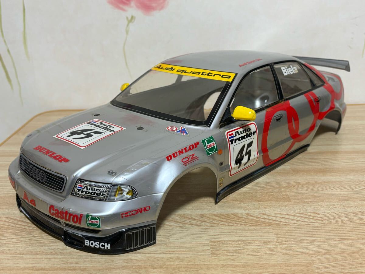 タミヤ アウディA4 TT01E 新品未組立 未組立 タミヤ 1/10電動RC