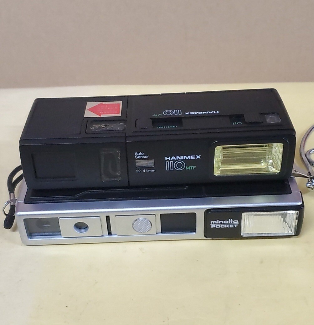 2026年最新】Yahoo!オークション -ミノルタ ポケットカメラ(フィルム