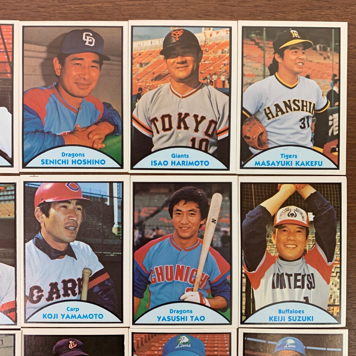 77年カルビープロ野球カード 日本一奪還GOGOシリーズ No.10 張本勲