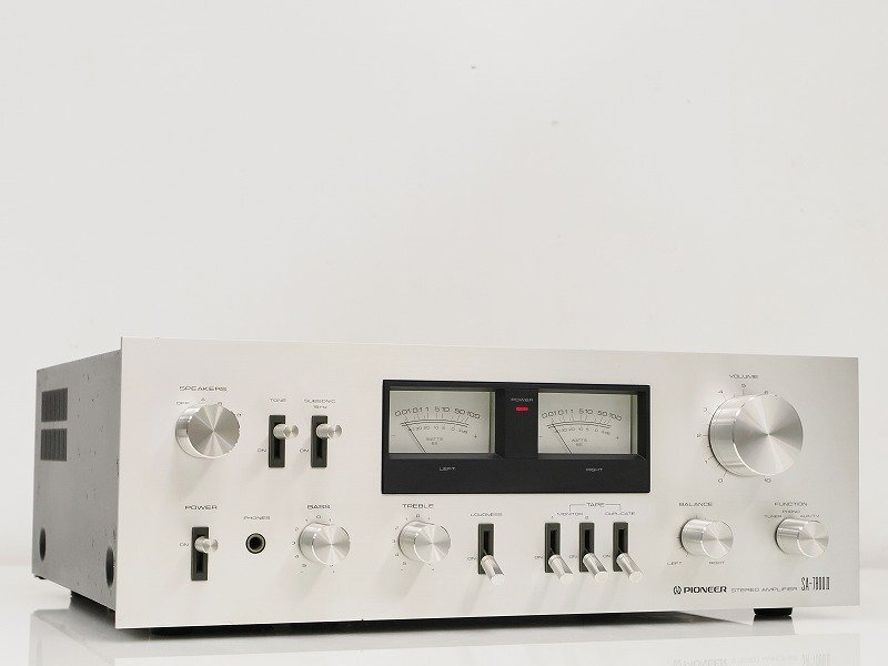 Pioneer SA-7800II プリメインアンプ パイオニア 028406001J