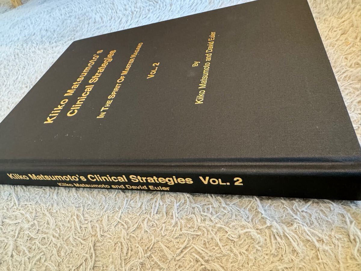 Yahoo!オークション - kiko matsumoto's clinical strategies vol2 鍼