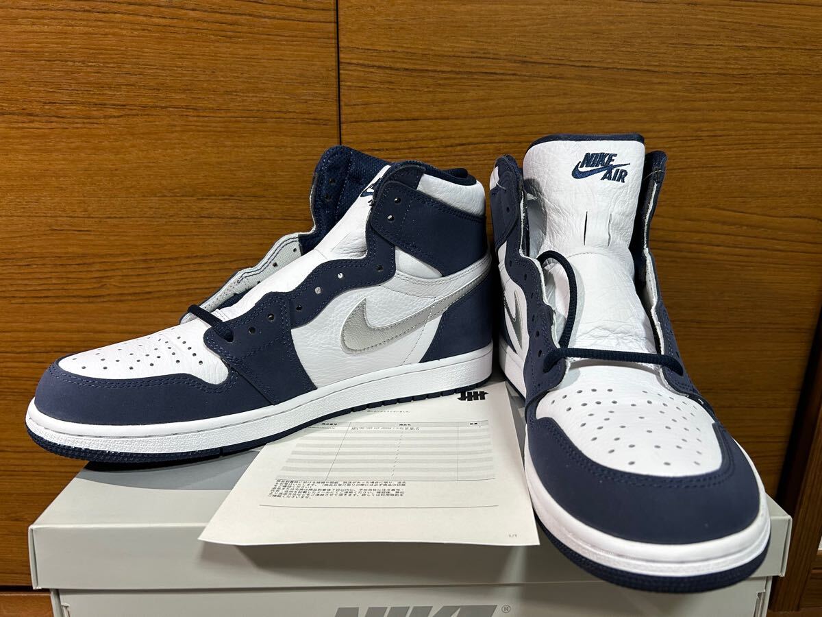29cm US11 新品未使用 NIKE AIR JORDAN 1 RETRO HIGH OG CO JP