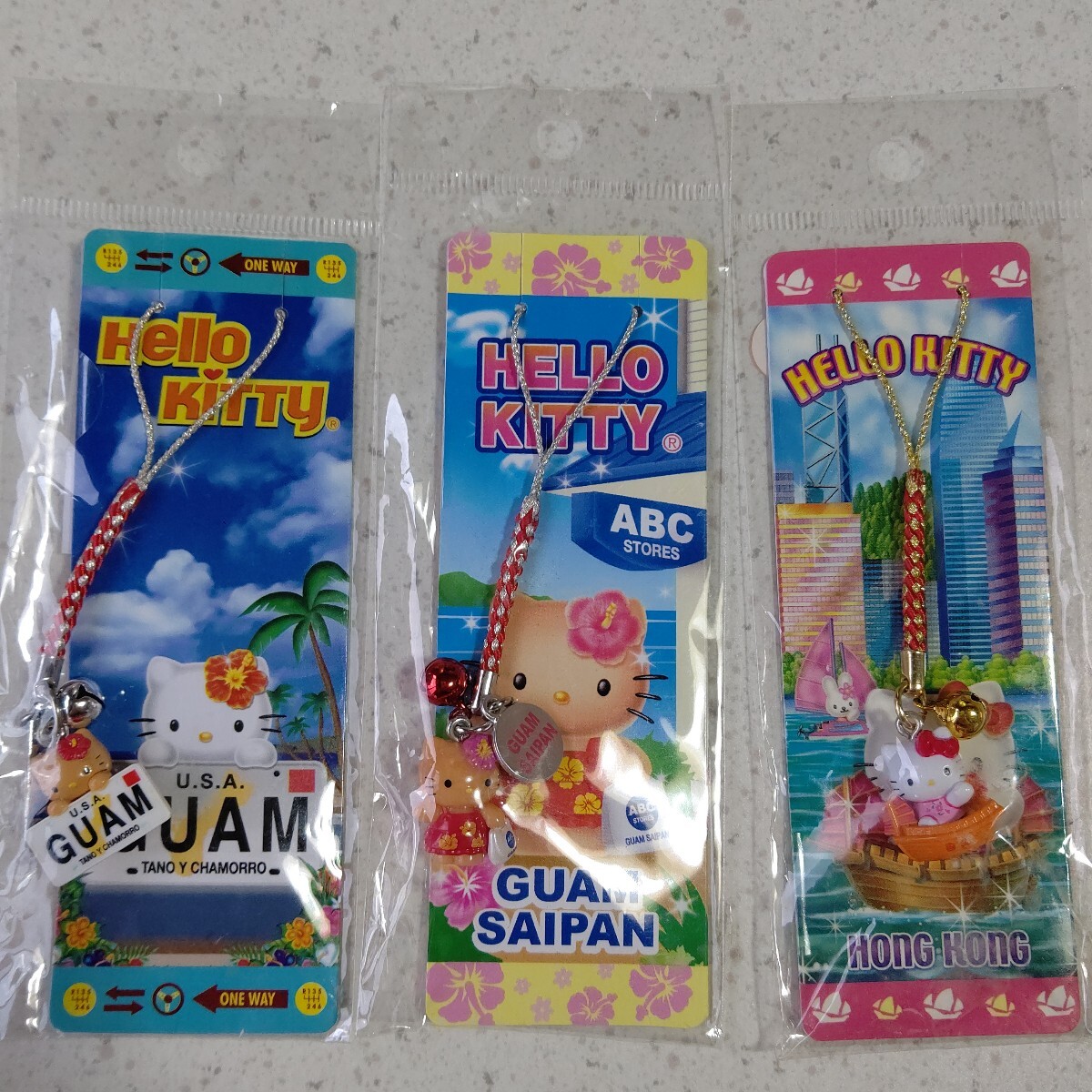 希少激レア 新品 ご当地 ハローキティ グアム サイパン サーフィン