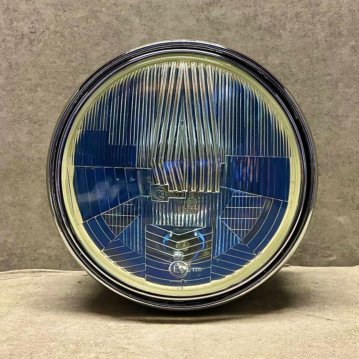 Yahoo!オークション - 極上 青鏡 CIBIE シビエ ヘッドライト 当時物 CB