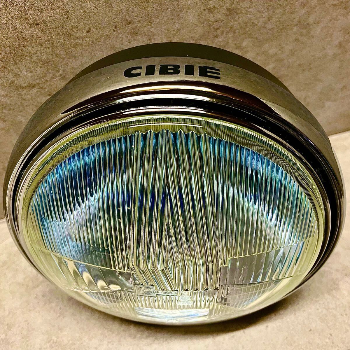 Yahoo!オークション - 極上 青鏡 CIBIE シビエ ヘッドライト 当時物 CB