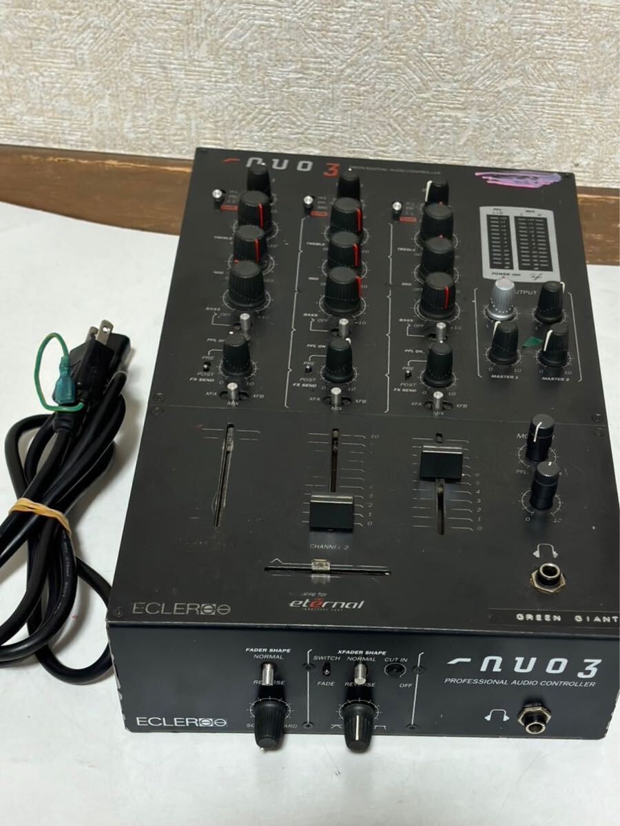 ジャンク ECLER NUO3 DJミキサー｜Yahoo!フリマ（旧PayPayフリマ）