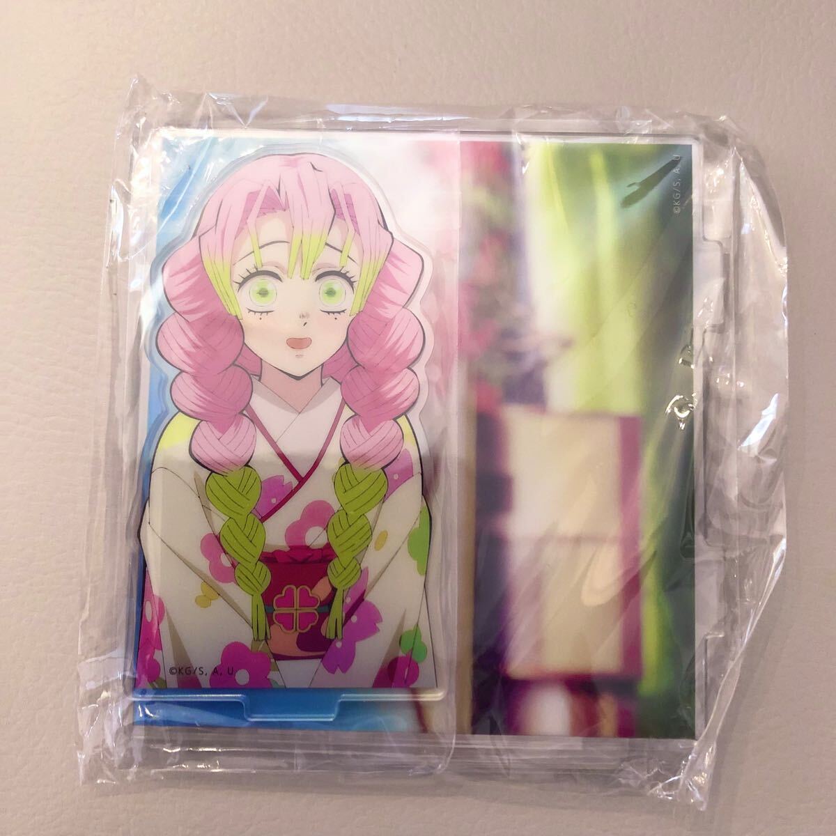 Yahoo!オークション - 鬼滅の刃 刀鍛冶の里編 甘露寺蜜璃 場面写そのま