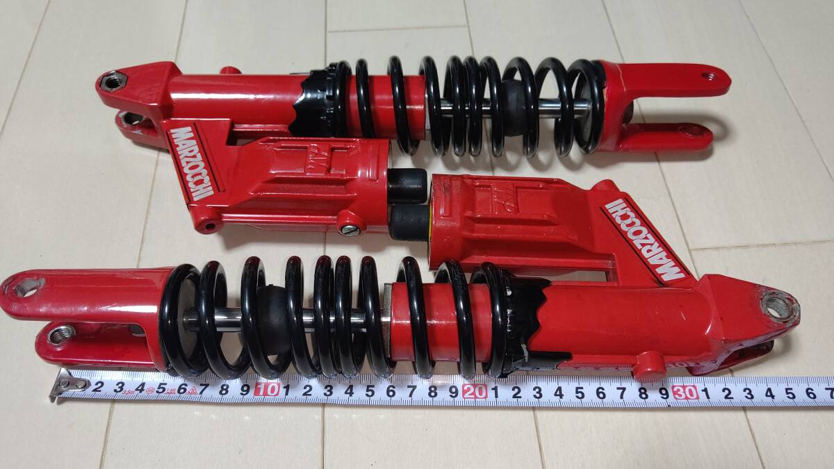 CB250T マルゾッキ タイプ サスペンションショック 2個セット CB250T