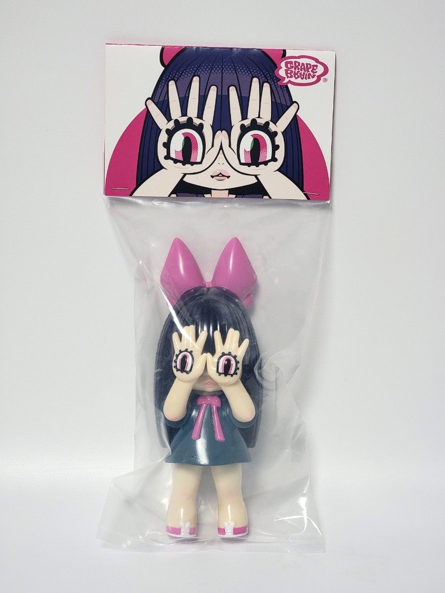 GRAPE BRAIN 手の目少女 にぎるちゃん 2ndカラー あいいろ Nigiru-chan