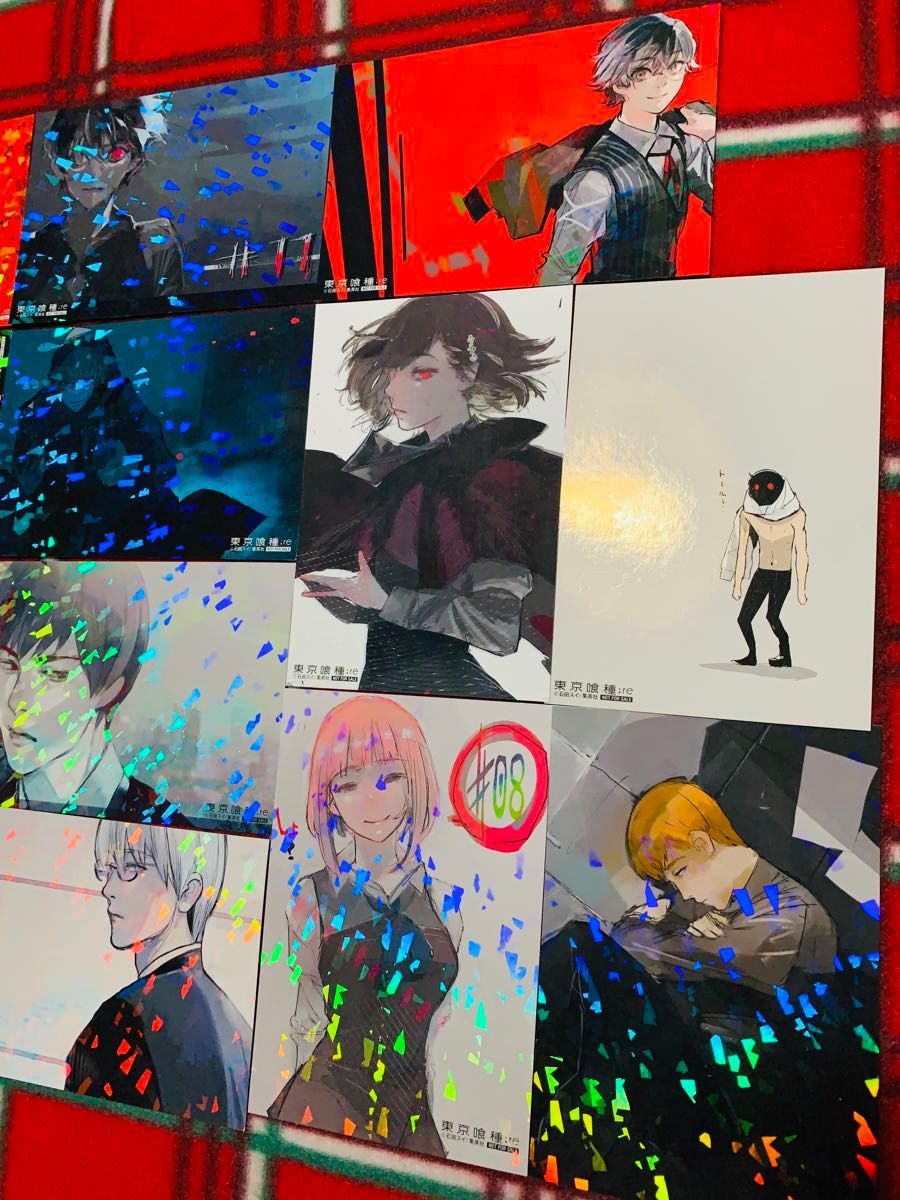 東京喰種 re トーキョーグール イラストカード コンプ まとめ売り 原画
