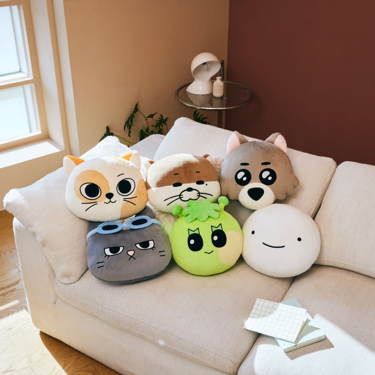 BBNEXDO プネクド クッション ミョンミョン MYNGMYNG ジェヒョン