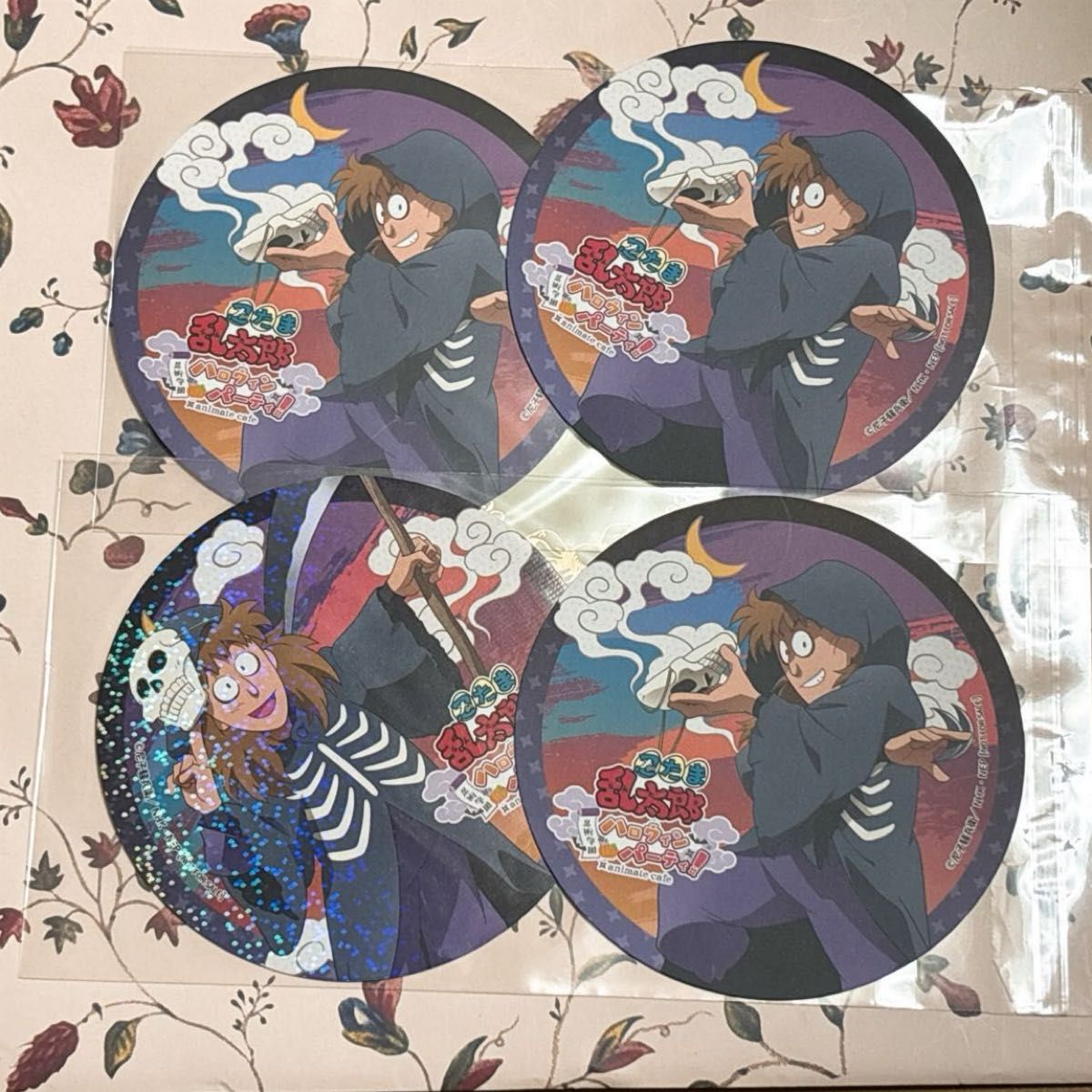 忍たま乱太郎 忍術学園 ハロウィンパーティー アニメイトカフェ