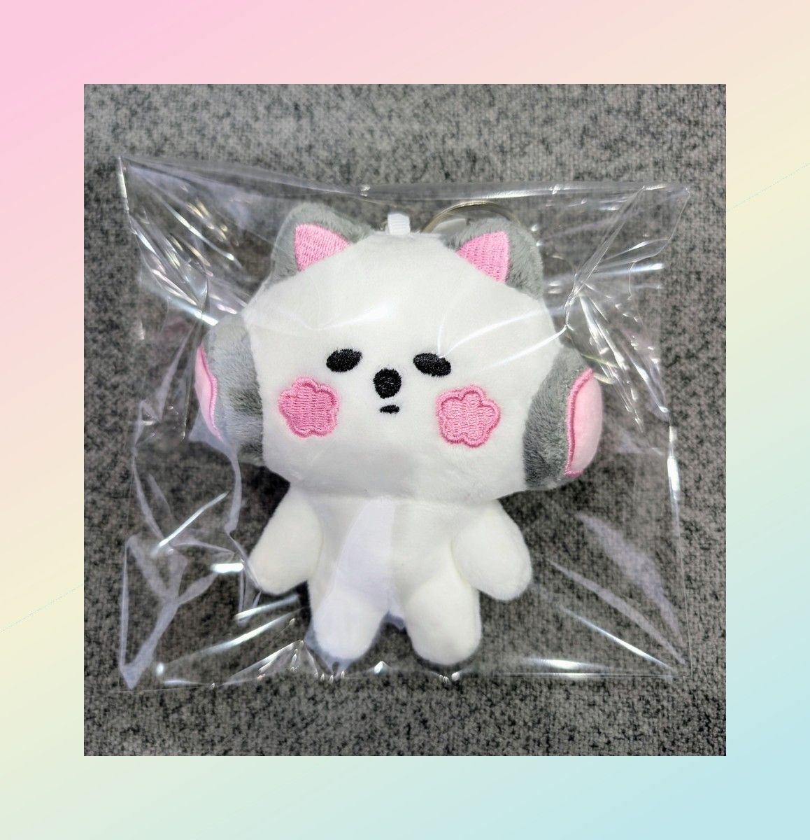 LESSERAFIM ぬいぐるみキーリング サクラ FIMSCLUB ルセラ さくら ル