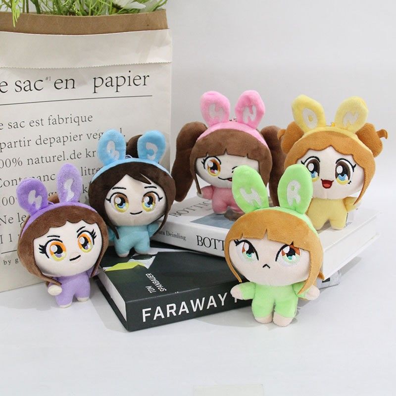 NewJeans×MURAKAMI ぬいぐるみキーリング5セット ニュージーンズ NJZ