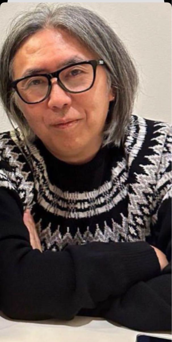 uniform experiment MOHAIR NORDIC CREWNECK KNIT ノルディック サイズ