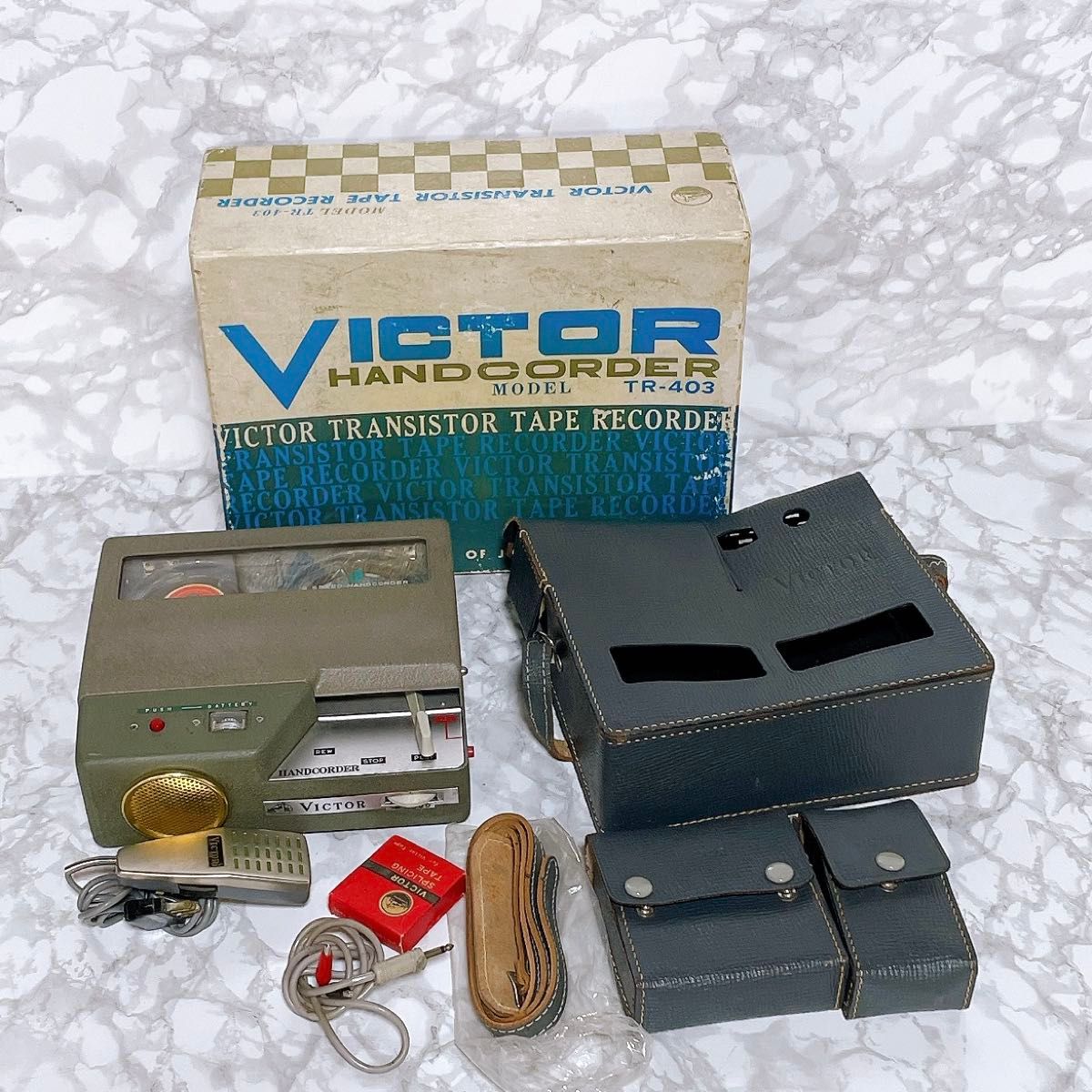 Victor TR-403トランジスタテープレコーダー HANDCORDER Victor