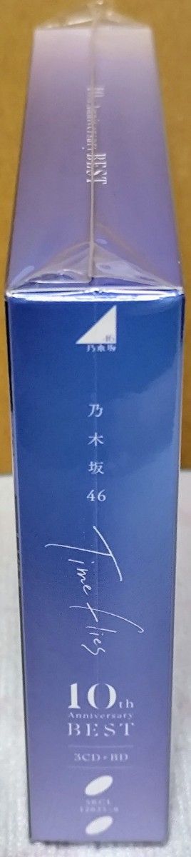乃木坂46 ベストアルバム「Time flies」初回限定盤(3CD＋Blu-ray)+初回