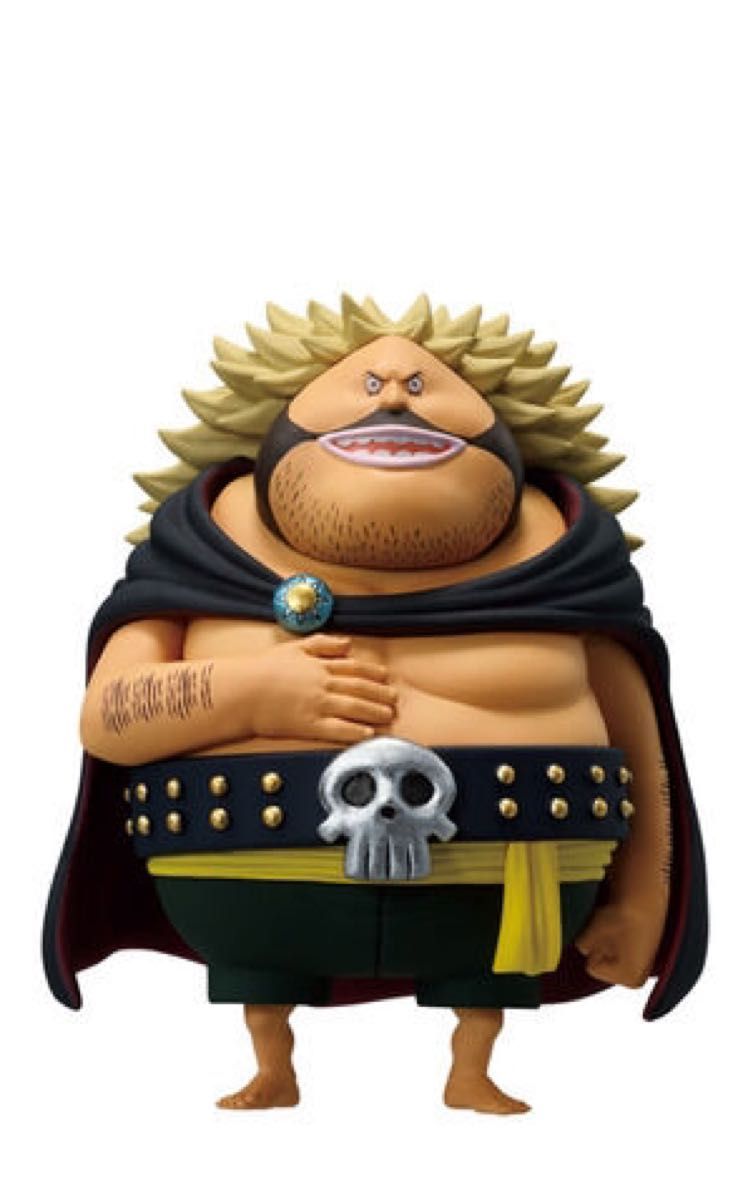 新品]ワンピース ワールドコレクタブルフィギュア premium 黒ひげ海賊