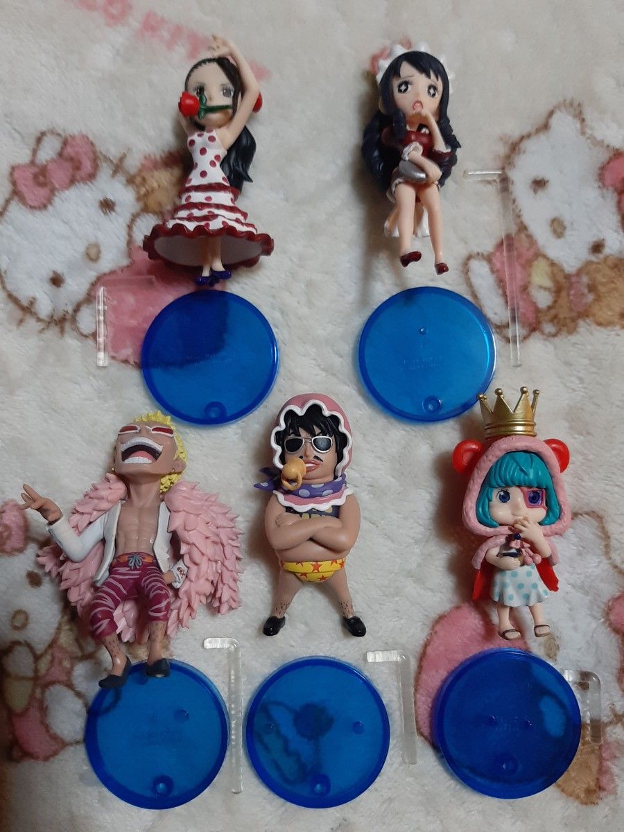 ドフラミンゴファミリーワーコレ