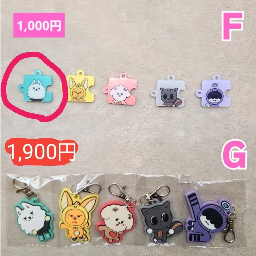 公式 】 カスタム diy キーリング ppulbatu txt プルバトゥ｜Yahoo