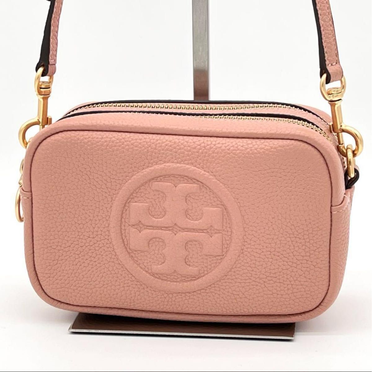 極美品】Tory Burch トリーバーチ ペリー ボンベ カメラバッグ