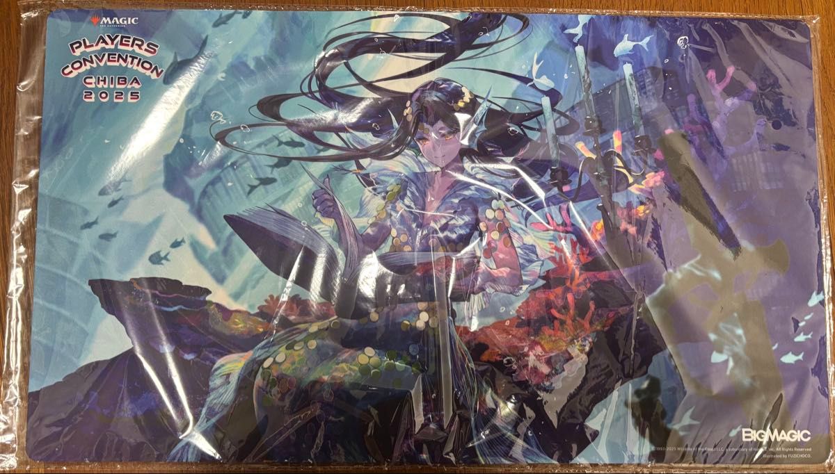 MTG リスティックの研究 プレイマット リスティックの研究 藤ちょこ