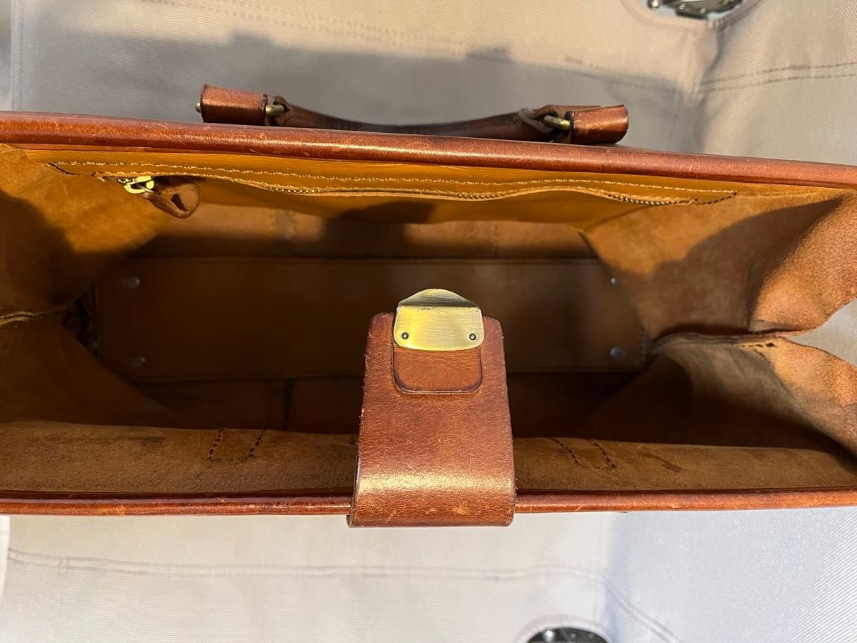 Organ(オルガン)二本手口枠ビジネスバッグ アンバー｜Yahoo!フリマ（旧