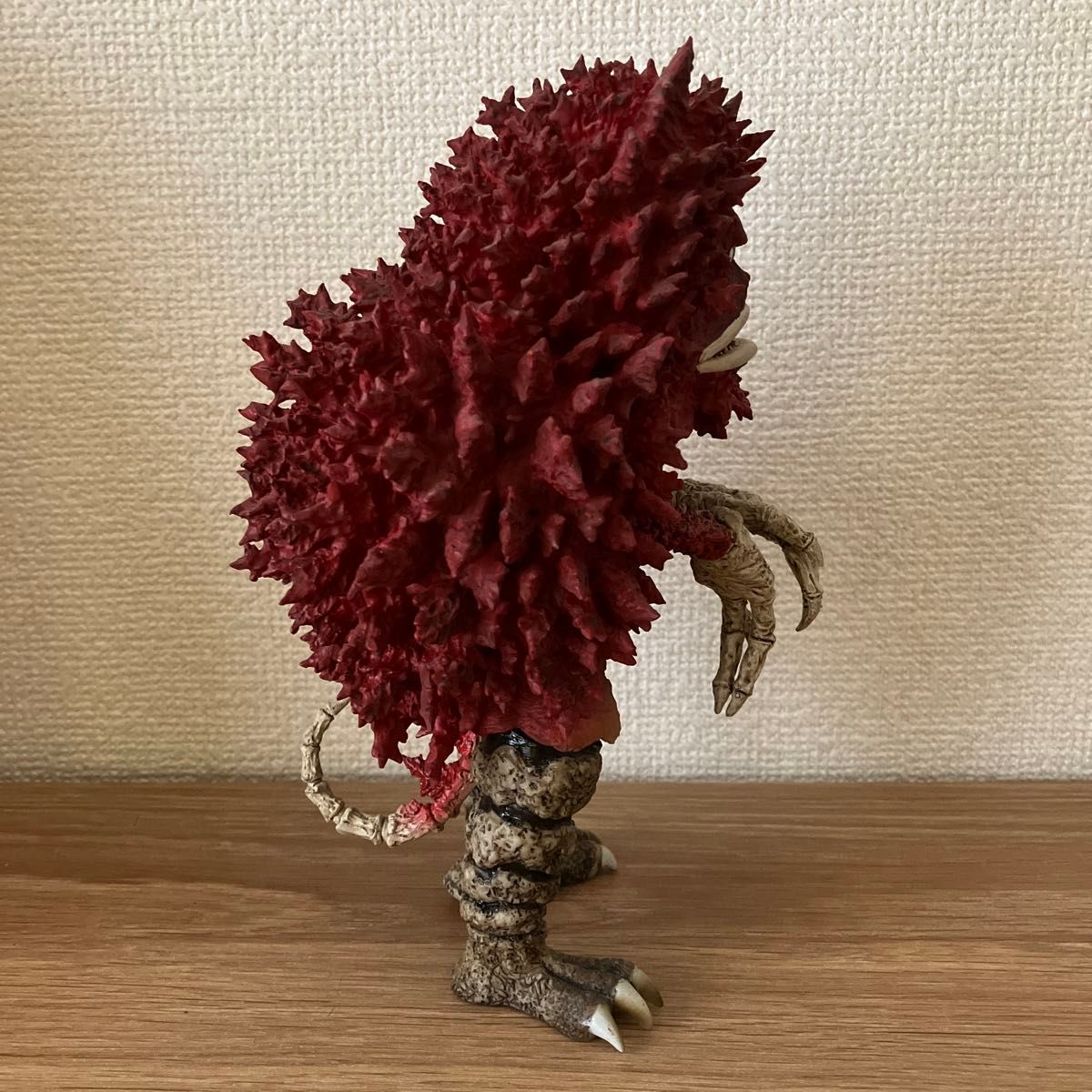 エクスプラス X PLUS 大怪獣シリーズ ウルトラQ ガラモン 赤 レッド